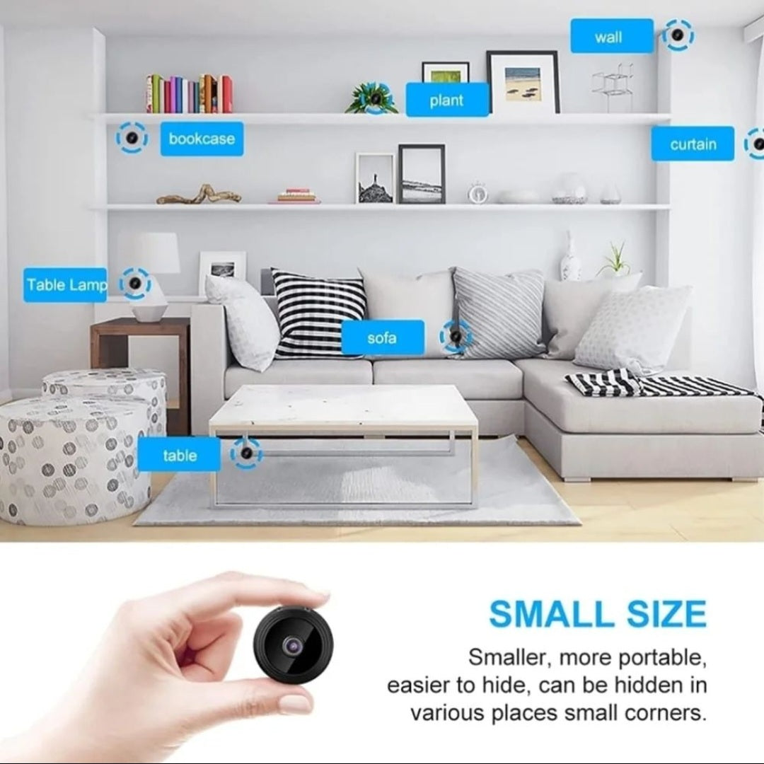 Zeno WIFI HD SPY CAMERA