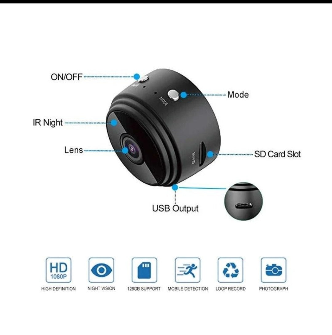 Zeno WIFI HD SPY CAMERA