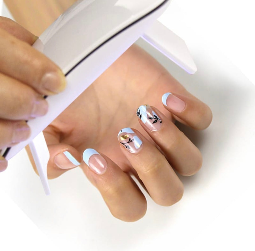 UV Lamp with 8 LEDs for gel nails