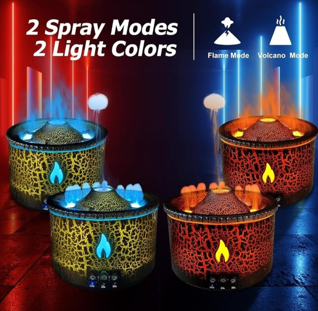 Volcano Humidifier/ Volcano Diffuser/ Aromatherapy