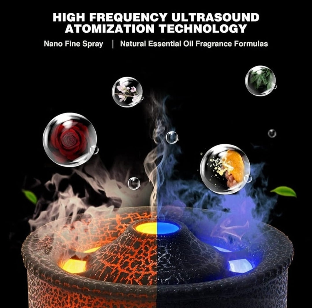 Volcano Humidifier/ Volcano Diffuser/ Aromatherapy