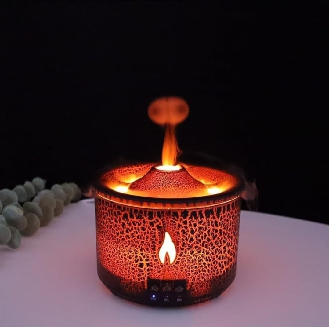 Volcano Humidifier/ Volcano Diffuser/ Aromatherapy