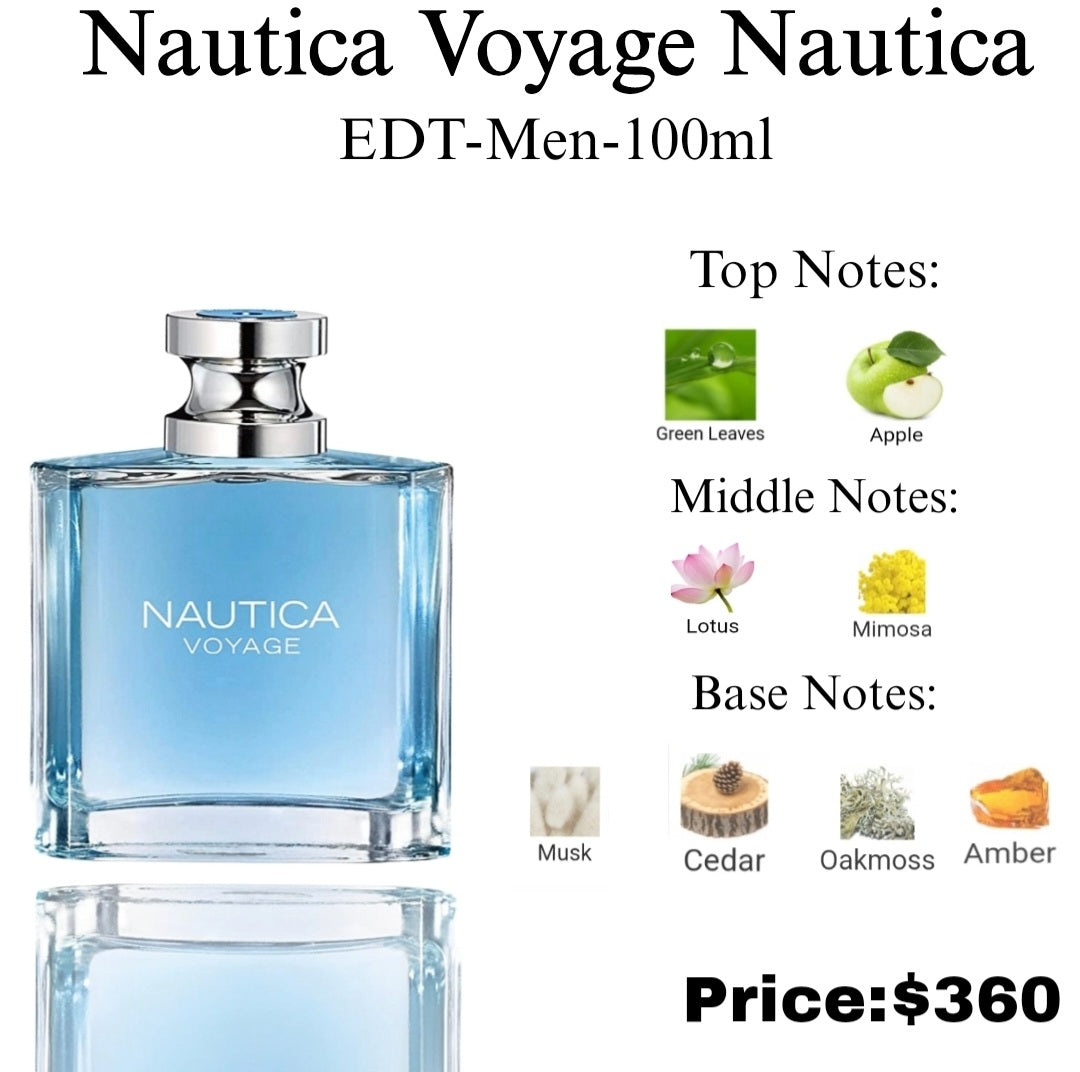 Nautica Voyage- Men- EDT- 100ml