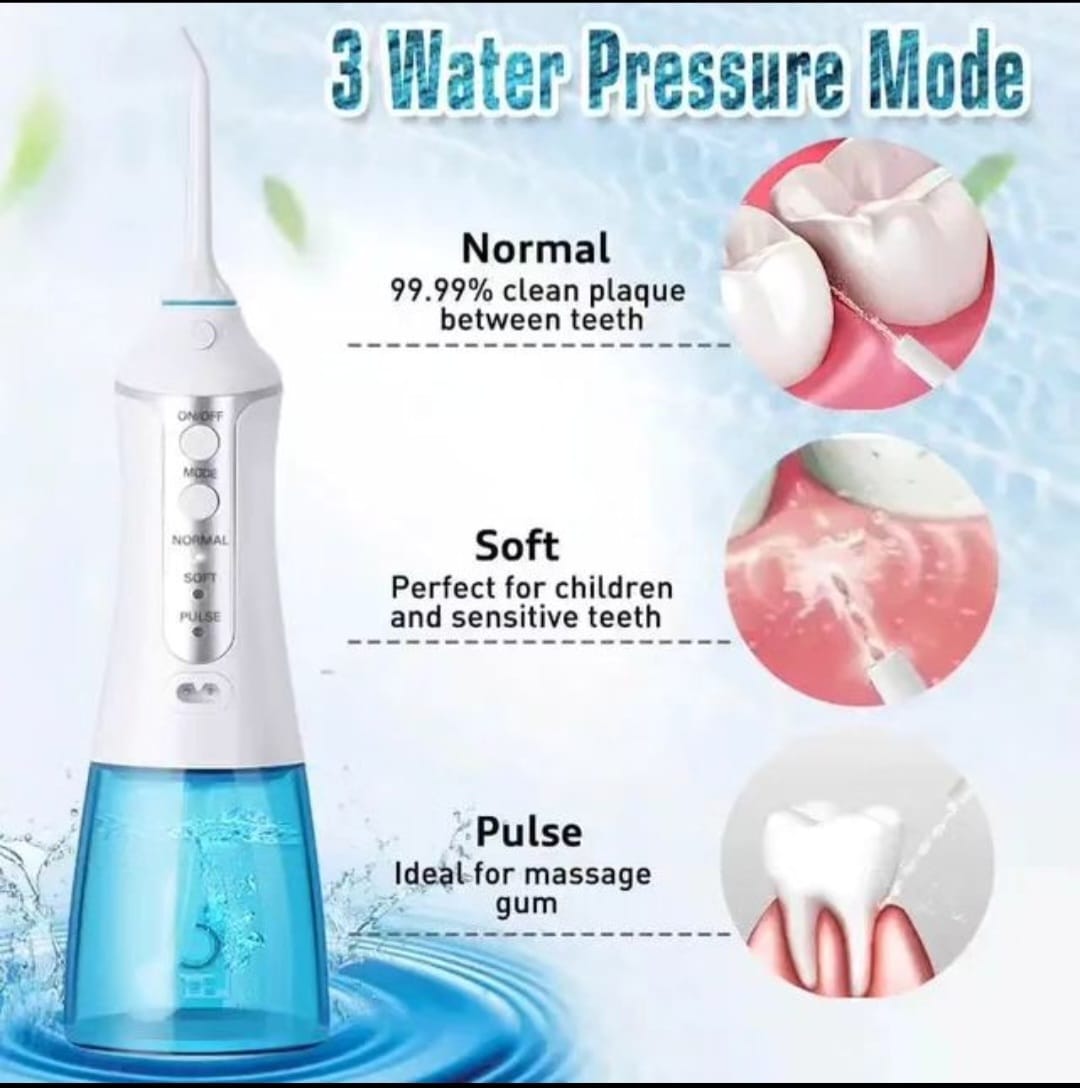 Water flosser/ 360 rotatable water flosser