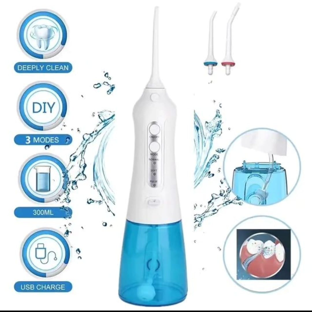 Water flosser/ 360 rotatable water flosser